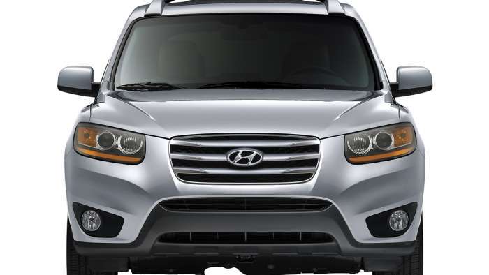 2012 Hyundai Santa Fe fire recall