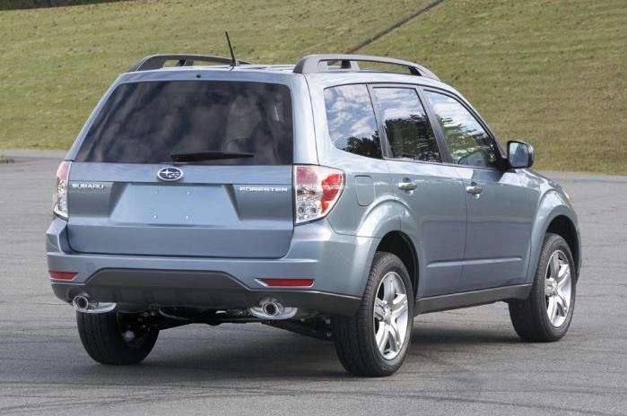 2012 Subaru Forester, specs, pricing, safety, fuel mileage