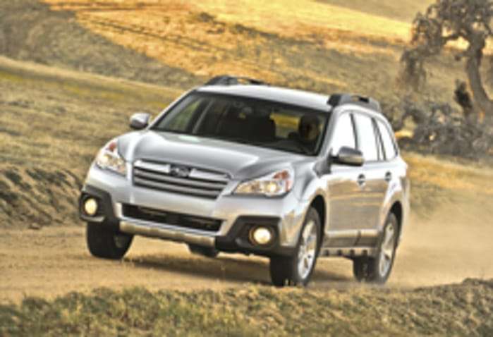 2013 Subaru Outback, Forester best used models