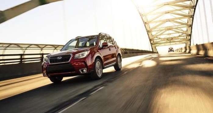 2018 Subaru Forester front view
