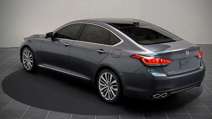 Hyundai Genesis Rear