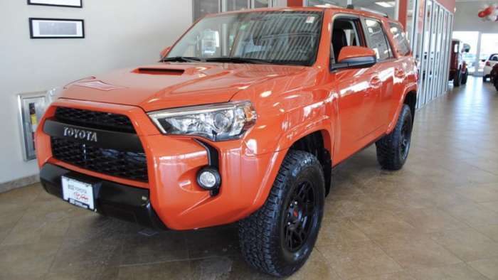 2015 Toyota 4Runner TRD Pro Inferno profile