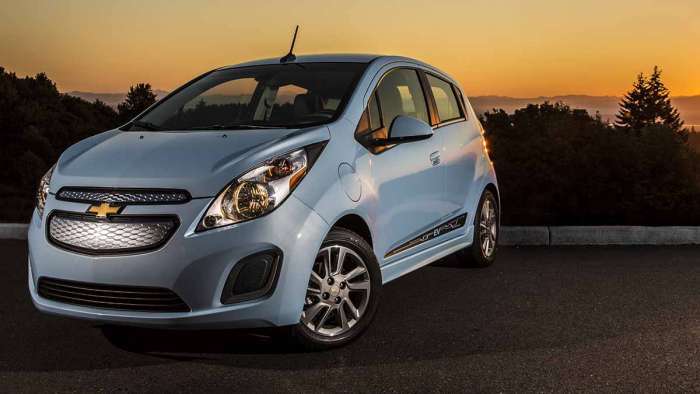 Chevy Spark EV