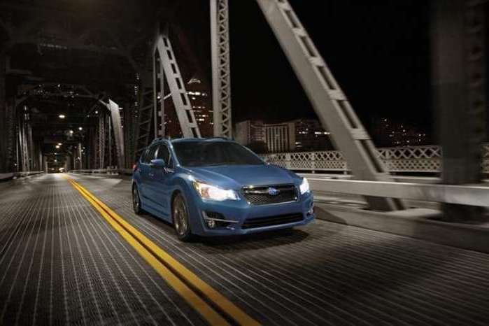 2016 Subaru Impreza features, fuel mileage, price