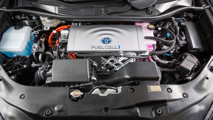 Toyota Fuel Cell Stack 