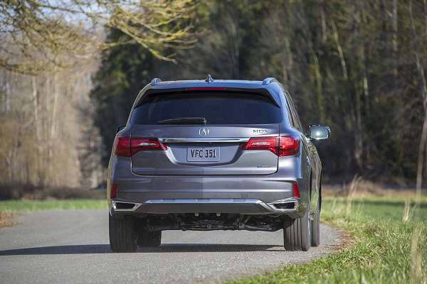 2017_Acura_MDX_Hybrid_Rear_View