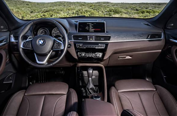 BMW X1 Cabin