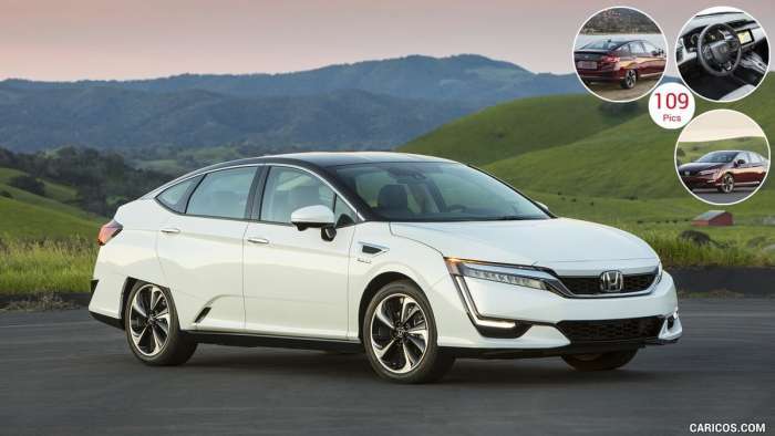 2017 Honda Clarity Fuel Cell 