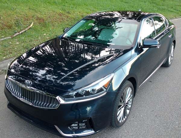 2017 Kia Cadenza Limited