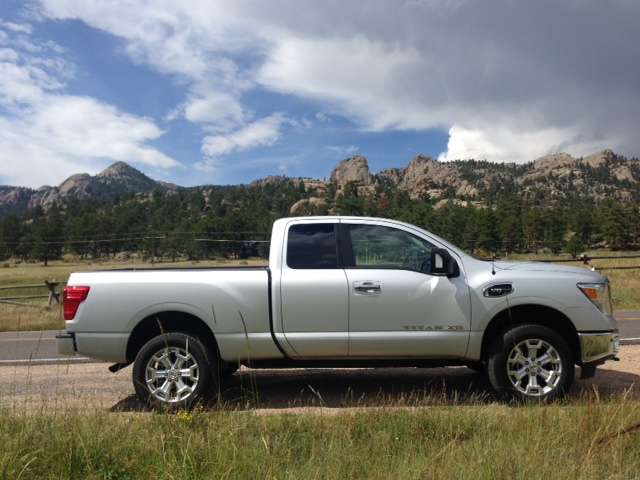 2017 Nissan Titan