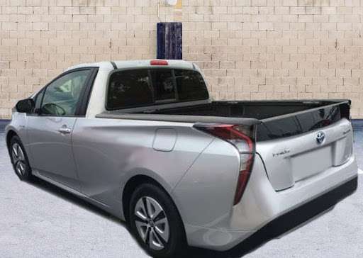Fourth generation Toyota Prius Pickup
