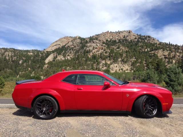 2018 Dodge challenger Hellcat Widebody