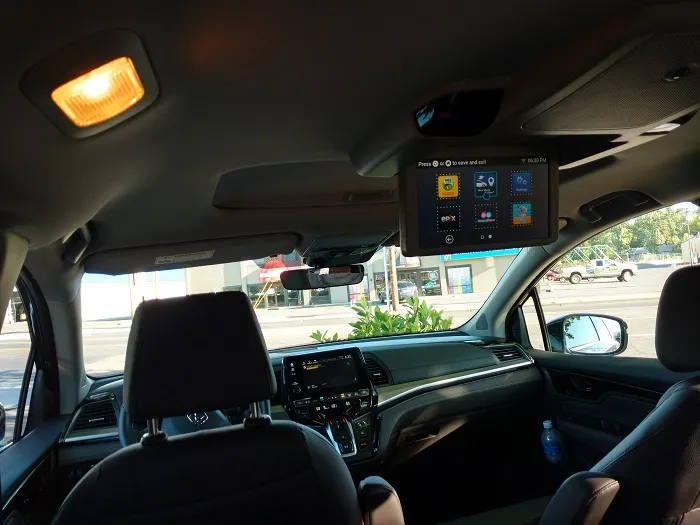 2018 Honda Odyssey Elite Cabin