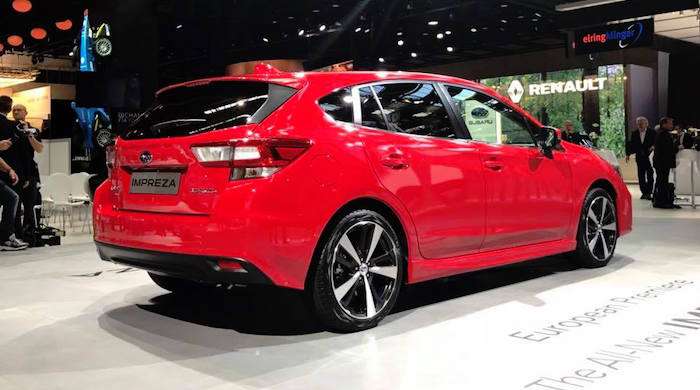 Subaru Impreza Hatchback