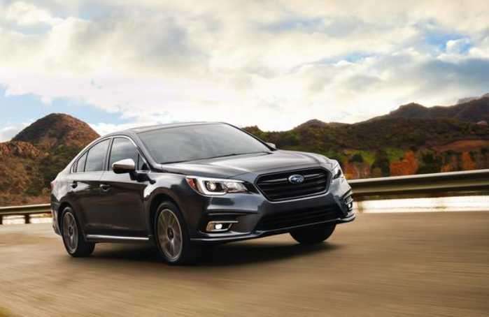 2018 Subaru Legacy