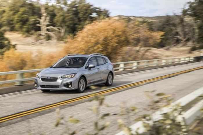 2017 Subaru Impreza best used