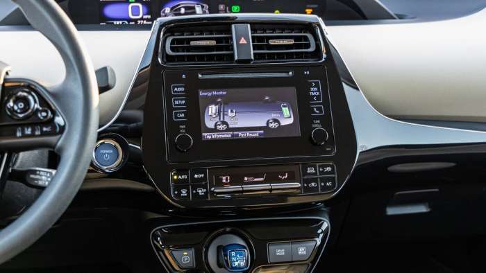 Toyota Prius 2019 interior display