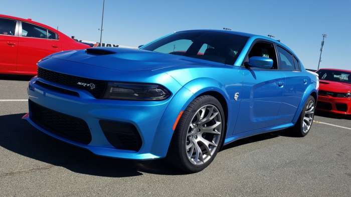 Dodge Charger SRT Hellcat Daytona 50th Anniversary Edition