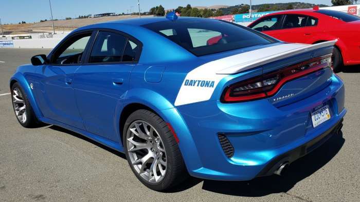 Dodge Charger SRT Hellcat Daytona 50th Anniversary Edition