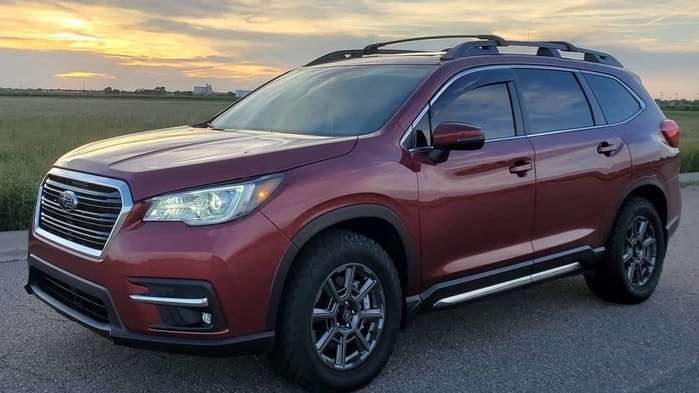 2019 Subaru Ascent transmission recall
