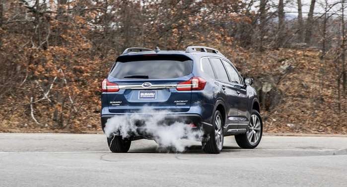 2019 Subaru Forester possible engine failure recall