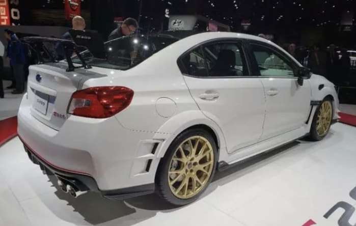 2020 Subaru WRX STI, STI S209