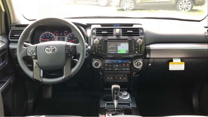 2019 Toyota 4Runner Limited NIghtshade Edition Interior