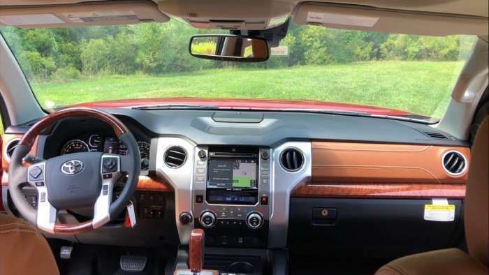 2019 Toyota Tundra 1794 Edition Interior