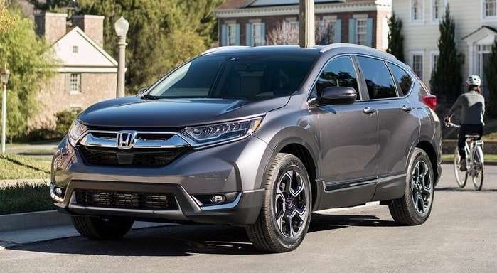 2019-2020 Honda CR-V recall over faulty subrame bolts