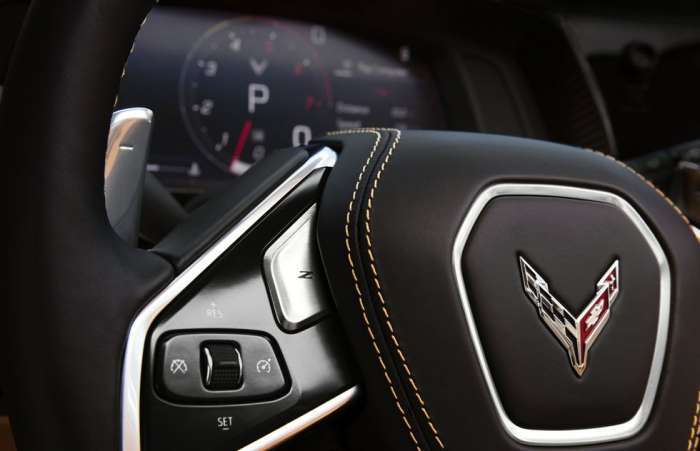 2020 Chevrolet Corvette Stingray Z Button