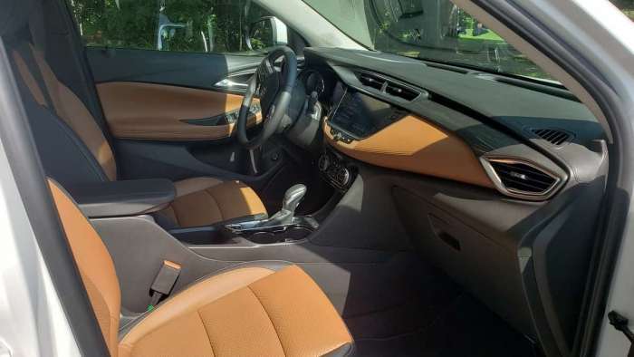 2020 Buick Encore GX front seats