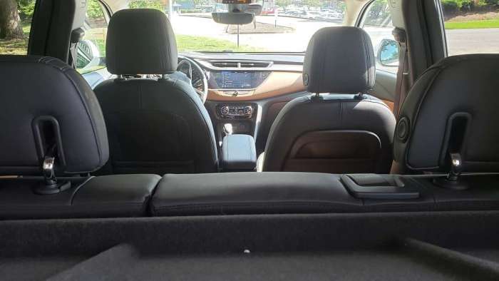 2020 Buick Encore GX full interior