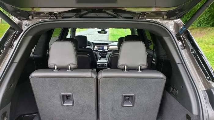2020 Cadillac XT6 trunk