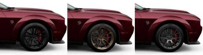 2020 Dodge Challenger SRT Hellcat Widebody Wheels