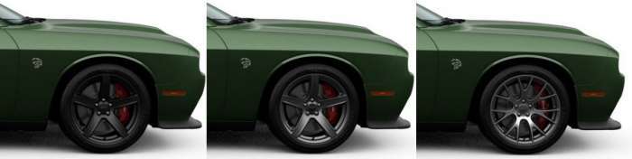 2020 Dodge Challenger SRT Hellcat Wheels