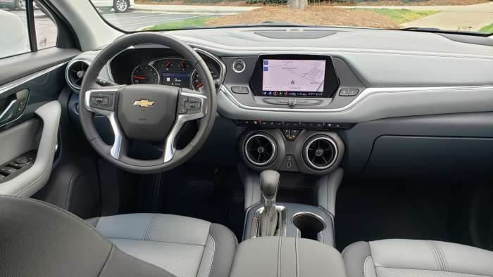 2020 Chevrolet Blazer Interior Dash