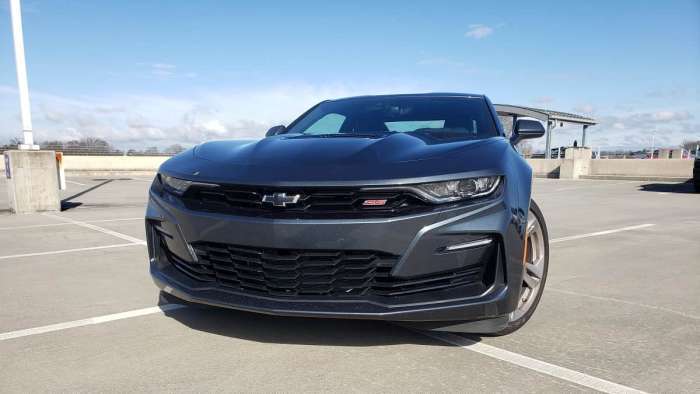 2020 Chevrolet Camaro 2SS front Grill