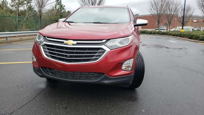 2020 Chevrolet Equinox Front Grille