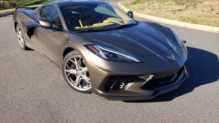 2020 Corvette Stingray Coupe