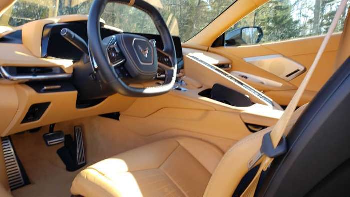 2020 Corvette Stingray Coupe Interior Dashboard