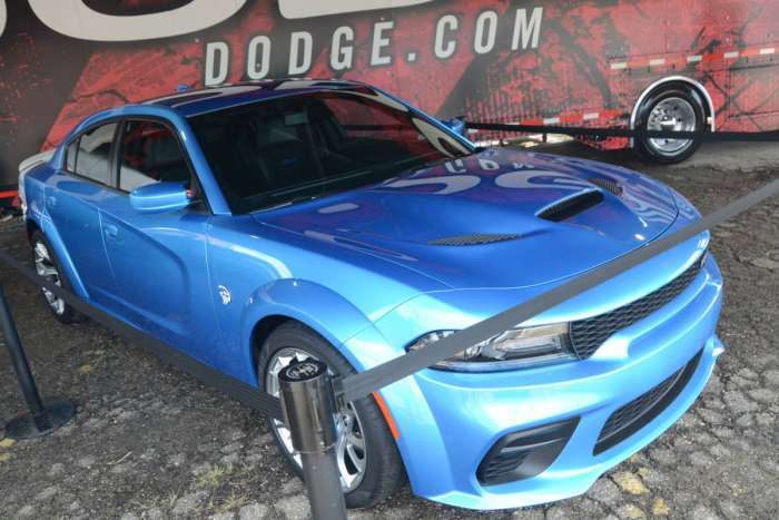 2020 Dodge Charger Color Chart