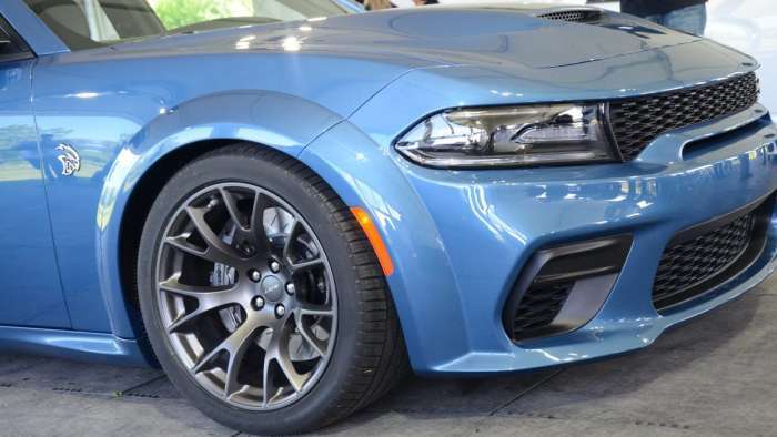 2020 Dodge Charger SRT Hellcat New Optional Wheel