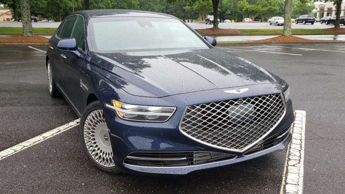 2020 Genesis G90 Front Grille
