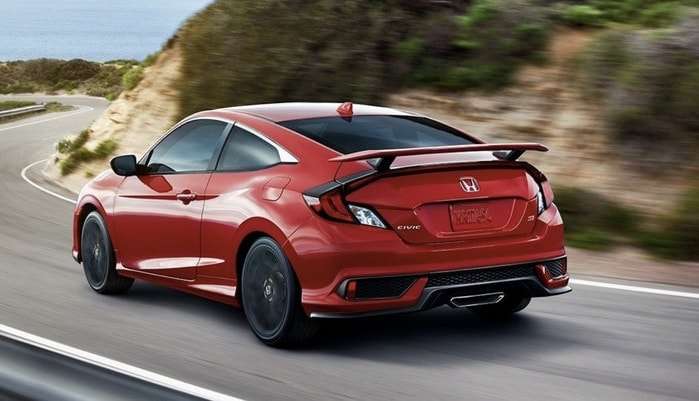 The Newly Refreshed 2020 Honda Civic Si Is Improved And Lacks Only