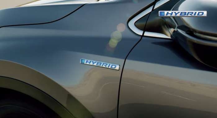 2020 Honda CR-V Hybrid Badge