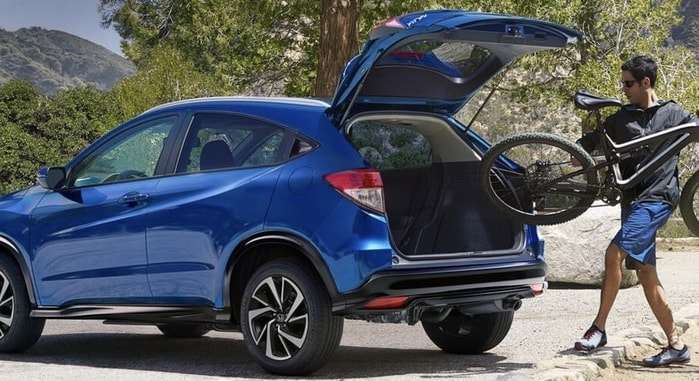 2020 Honda HR-V has generous cargo room