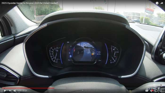 2020 Hyundai Santa Fe Limited AWD Blind-View Monitor