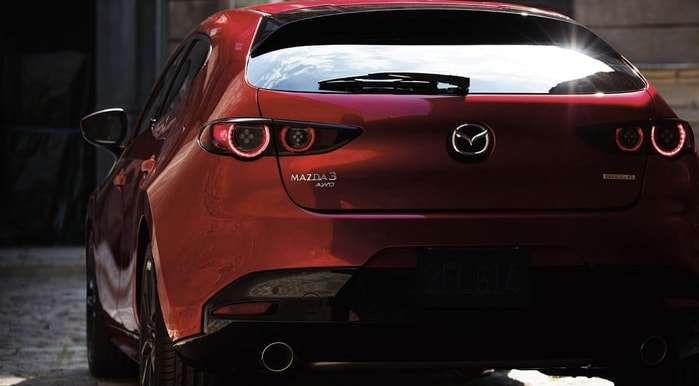 2020 Mazda3 hatchback driving dynamics