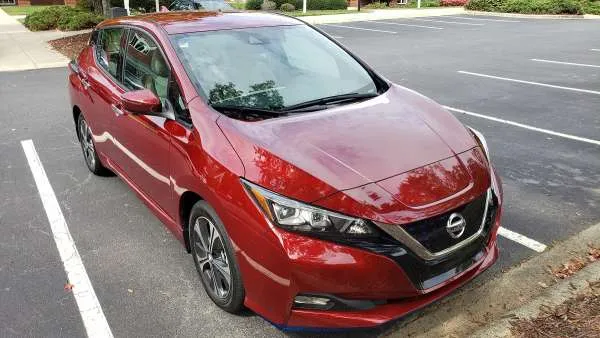 2020 Nissan LEAF SL Plus