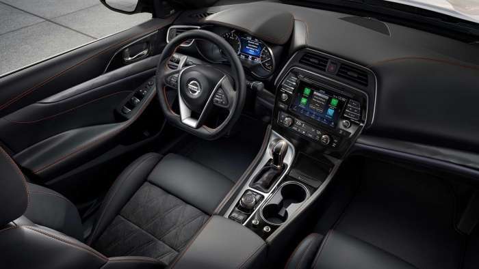 2020 Nissan Maxima Interior Center Stack